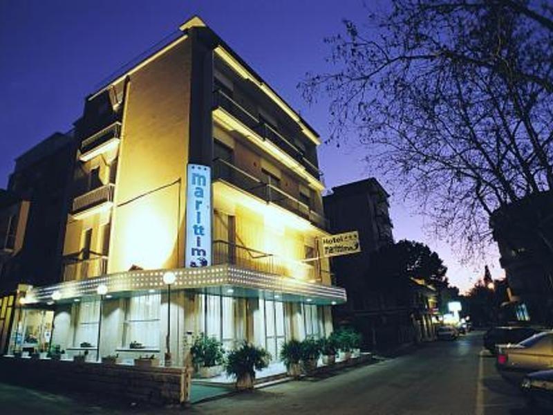 Hotel Marittima Rimini Exterior foto